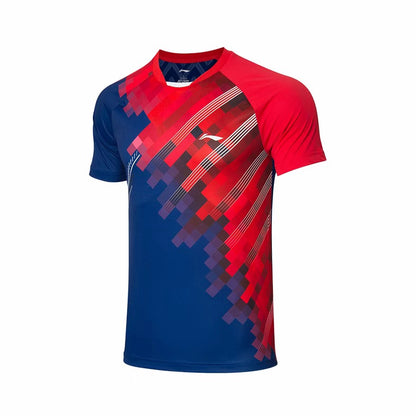 Li-Ning Badminton Series Quick-Dry Crew Neck T-Shirt