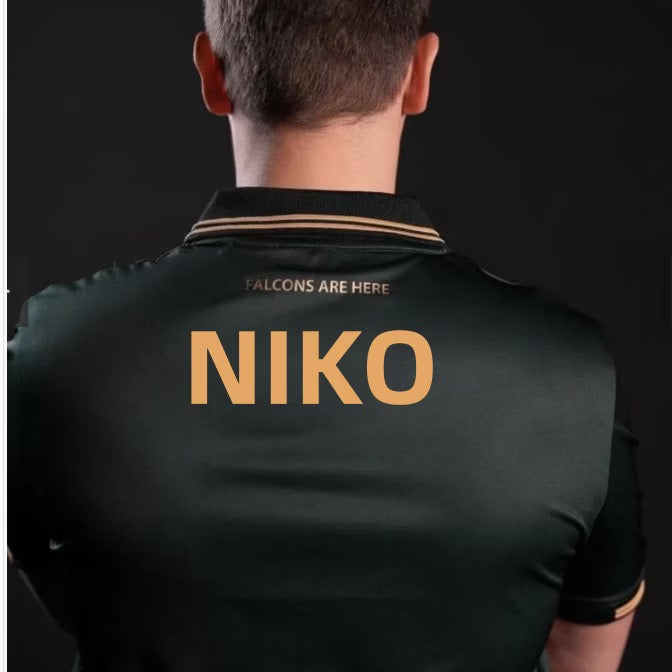 2026 FALCON Team T‑Shirt / CSGO Niko & monesy Player Jersey