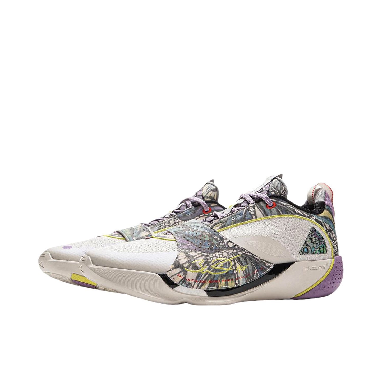 Li-Ning Wade All City 13 Encore - White/Purple