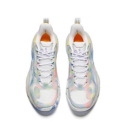 Anta Bubble Bomb 2 - White/Yellow/Blue