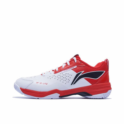 Blade DF Lite | Li-Ning Badminton Shoes - White/Red