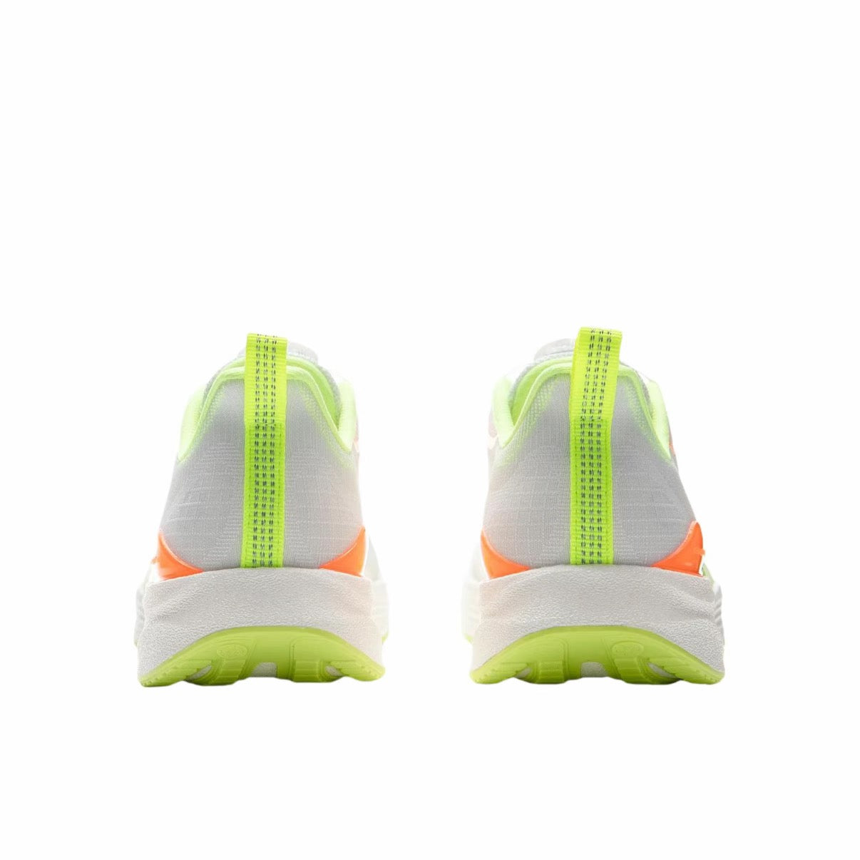 （Kids）Li-Ning Ultra Light 2022 - White/Fluorescent Green