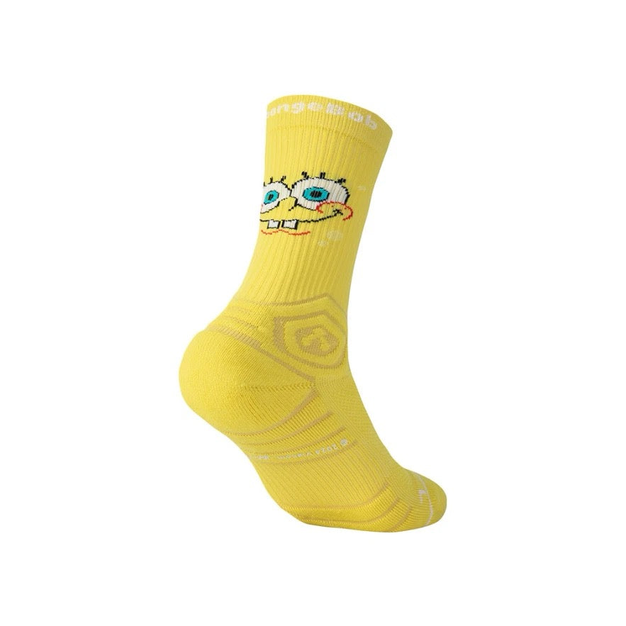 SpongeBob SquarePants x 361° Cartoon Sports Basketball Socks