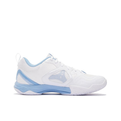 Li-Ning Ranger 6.0 Lite Badminton Training Shoes - White/Pink/Blue