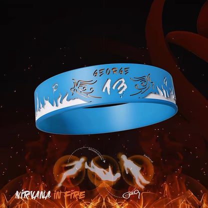【Paul George】Phoenix Nirvana Series Clippers No. 13 Sports Wristband
