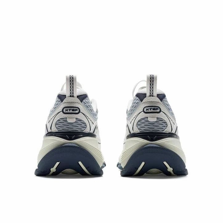 Xtep Basque 2 Sports Couple Height Increasing Shoes - Dawn Gray
