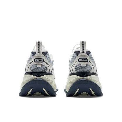 Xtep Basque 2 Sports Couple Height Increasing Shoes - Dawn Gray