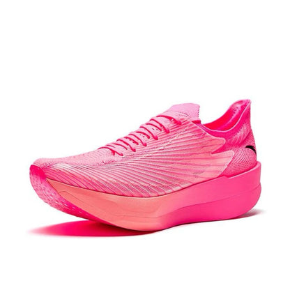 （Women & Men）Anta C202 G9 Marathon Running Shoes - Fluorescent Powder