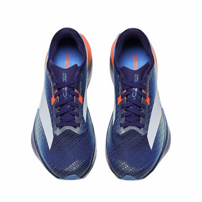 （Women & Men）Anta C202 7.0 Double-Layer Nitrogen 85 Technology Running Shoes - Blue/Orange