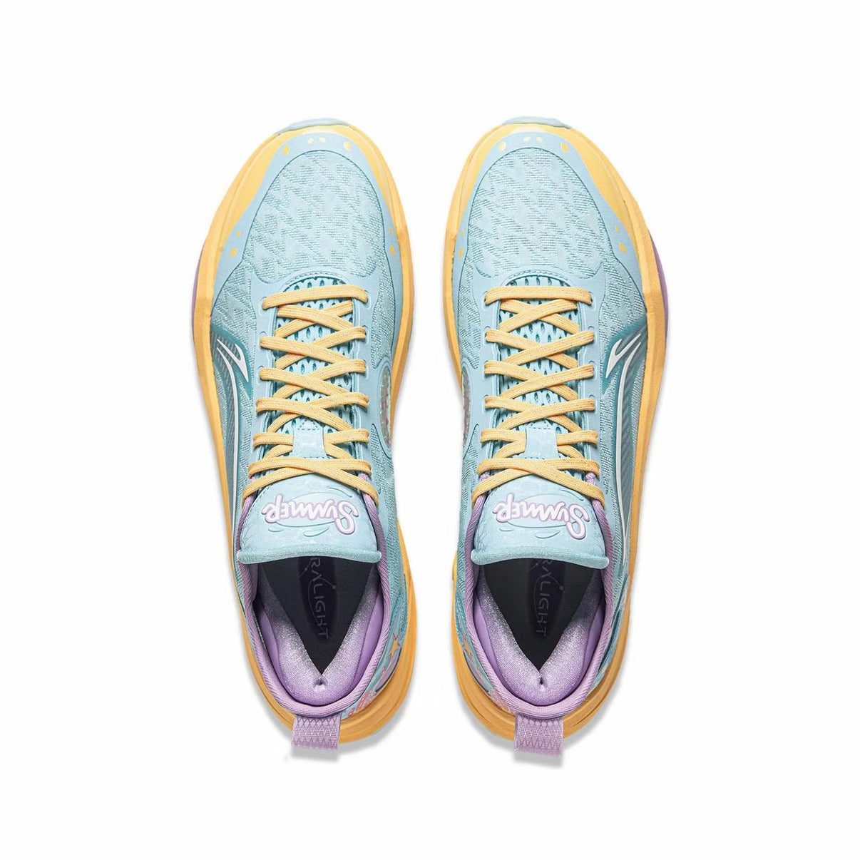 Li-Ning Super Light 2024 - Blue/Yellow