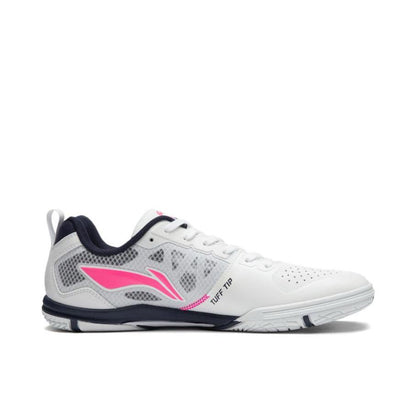 Li-Ning Eagle Eye 2.0 Pro Table Tennis Shoes - White/Pink/Black