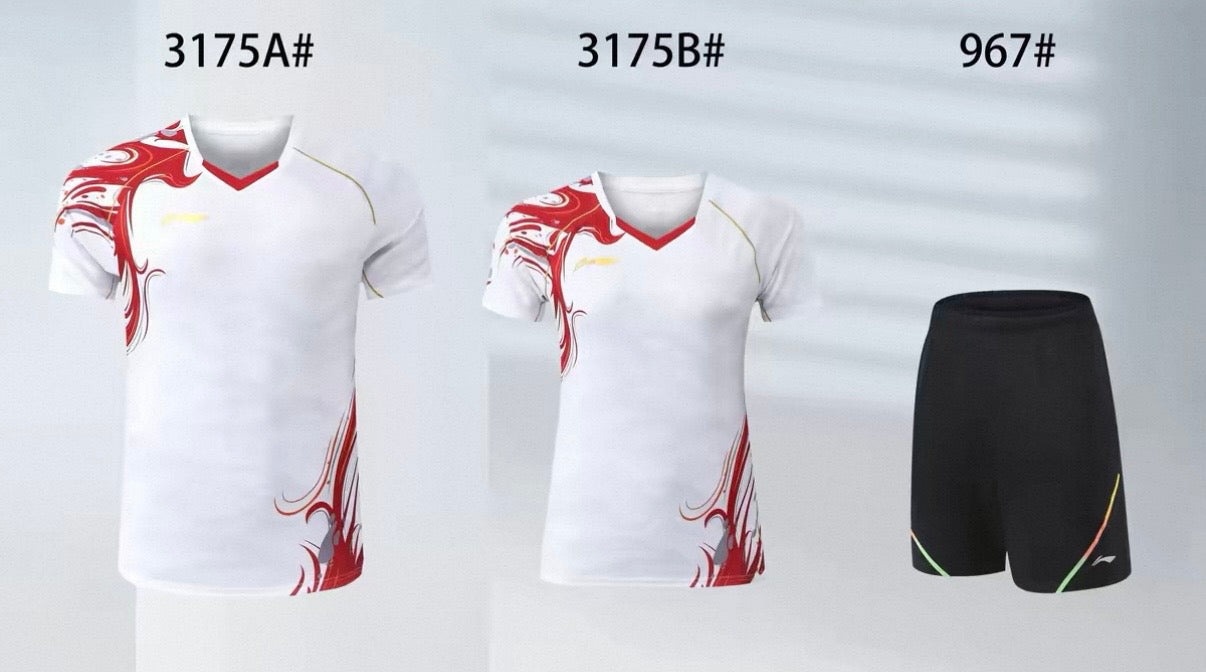 Li-Ning Club Series Quick-Drying Badminton/Table Tennis Apparel/Unisex