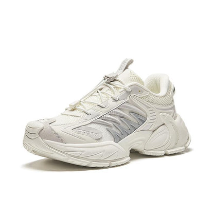 Anta Star Moon 2 Retro Dad Shoes - Ivory White