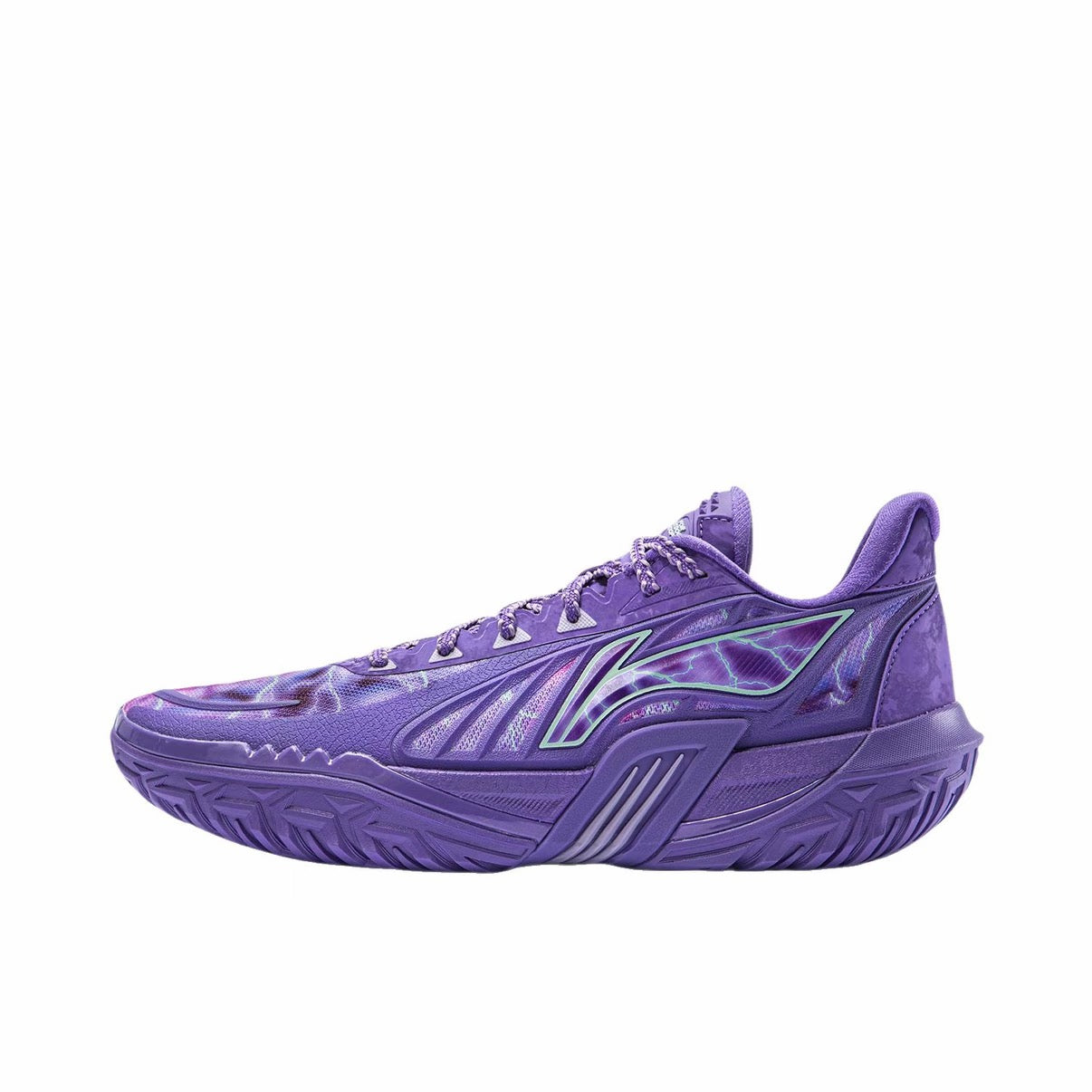 Li-Ning Jie'Ao 3 V2 - Purple Lightning
