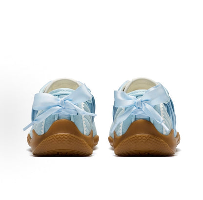 （Guan Xiaotong）Anta Colorfit × Lost In Echo Ballet Thin-Sole GAT Sneakers - Blue