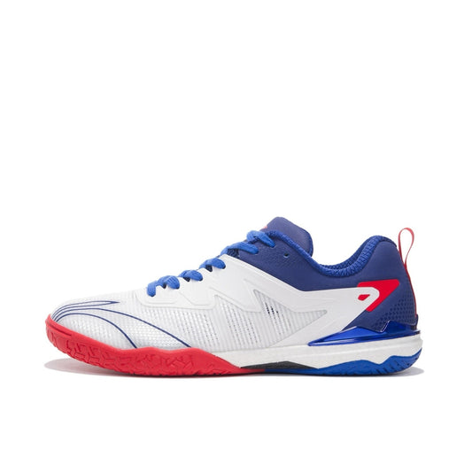 【Fan Zhendong 】Li-Ning Kirin 2.0 Table Tennis Shoes - White/Blue/Red