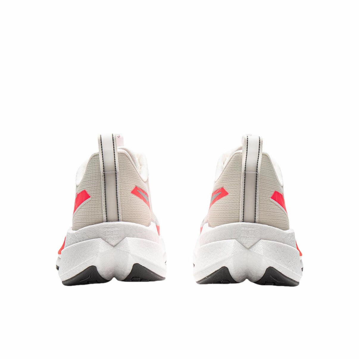 Li-Ning Red Hare 9 Pro Marathon Running Shoes - White/Red