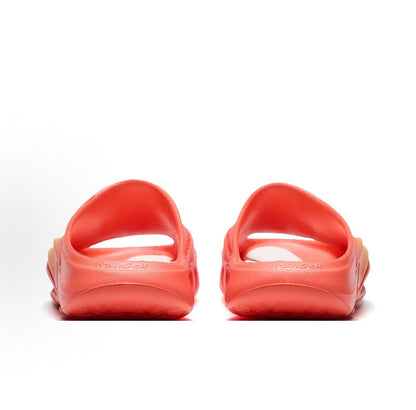 Anta Nitrogen Bubble Leisure Sports Recovery Slippers - Fluorescent Red