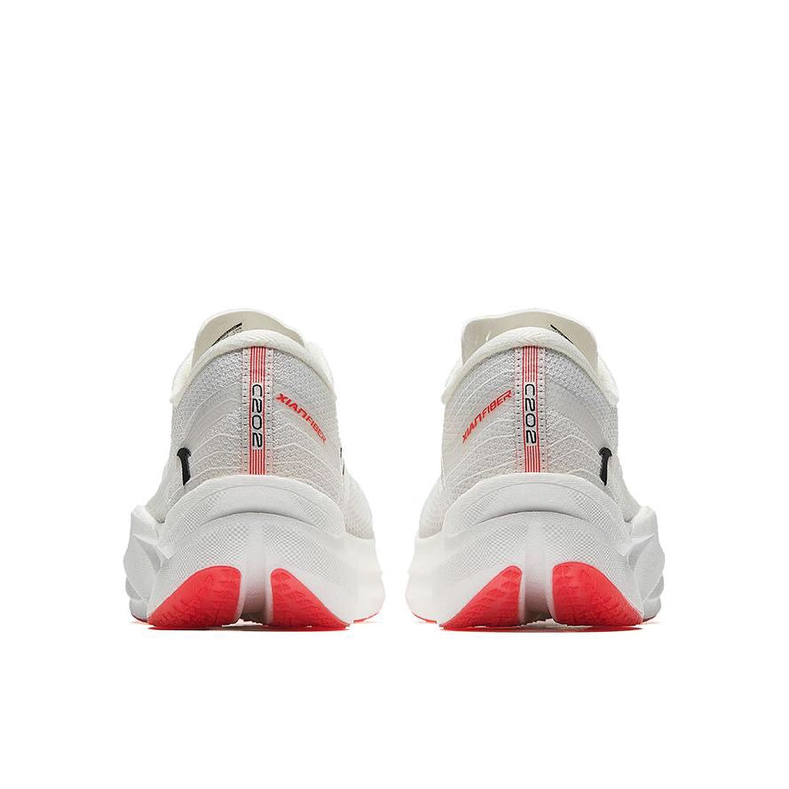 （Men）Anta C202 6.0 Marathon Racing Shoes - Sandpaper White