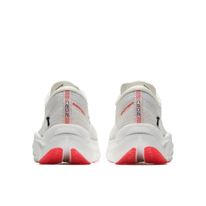 （Men）Anta C202 6.0 Marathon Racing Shoes - Sandpaper White