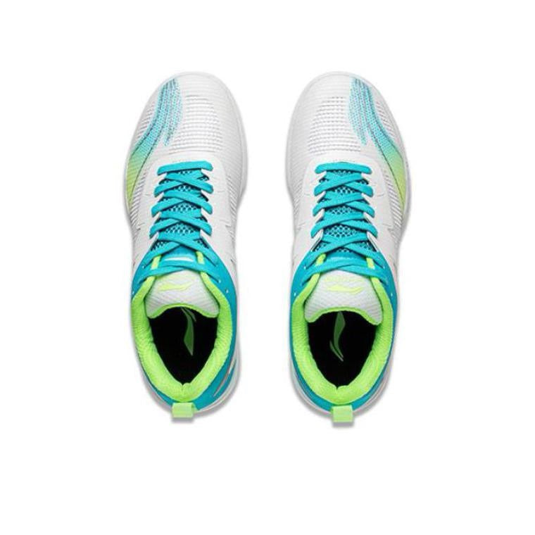 【Fan Zhendong 】 Li-Ning Kirin 2.0 Table Tennis Shoes - White/Green
