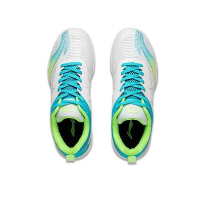【Fan Zhendong 】 Li-Ning Kirin 2.0 Table Tennis Shoes - White/Green