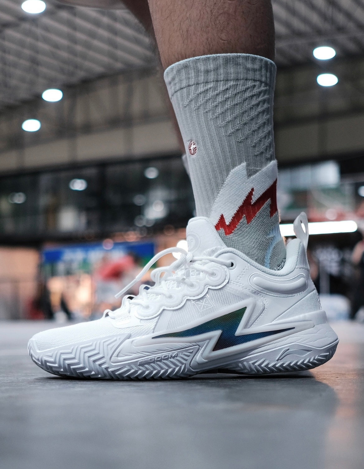 Li-Ning Wade Son Of Flash - White Hot – ANTO SPORTS