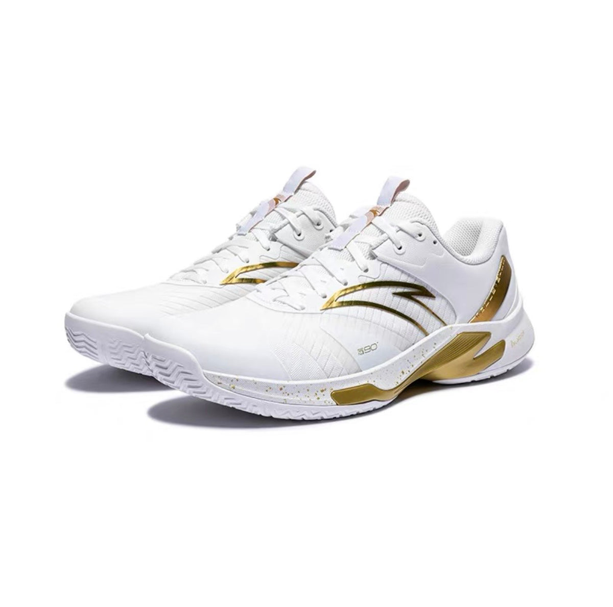 China Volleyball Super League | Anta Volleyball Shoes - White/Gold