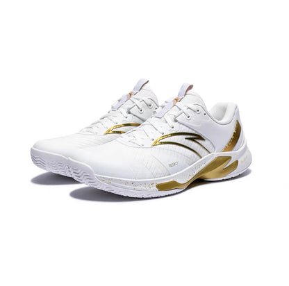 China Volleyball Super League | Anta Volleyball Shoes - White/Gold