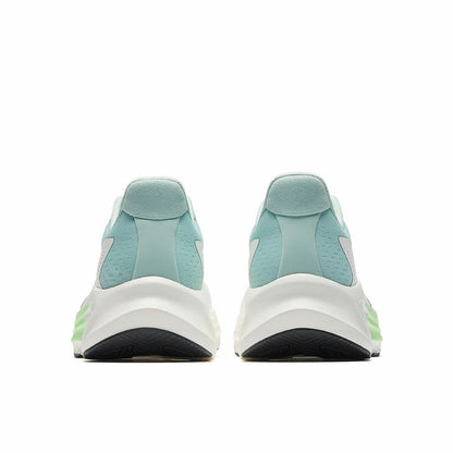 【Yibo Wang】 Anta Stinger 6 Fabric PP Film Running Shoes - White/Clear Green