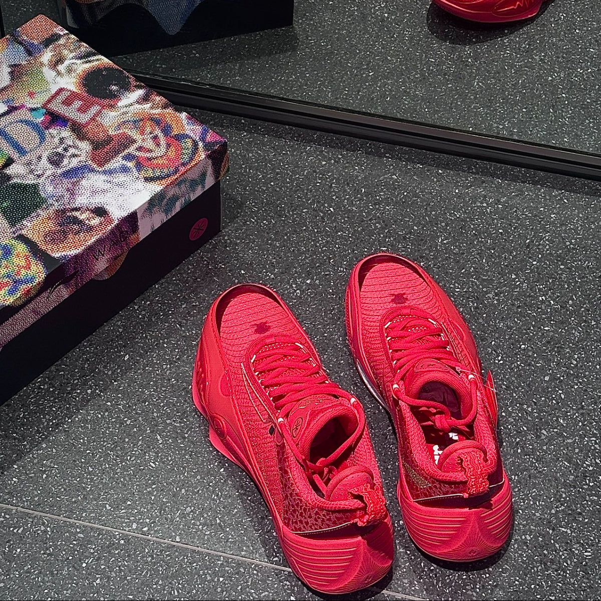 Li-Ning Wade All City 14 - Valentine's Day