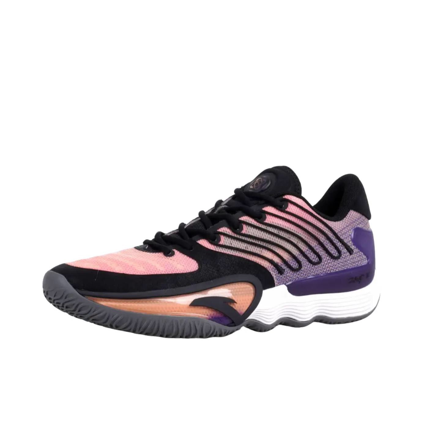 （Men）Donte DiVincenzo x Anta Instant ZAP 2 - Black/Purple