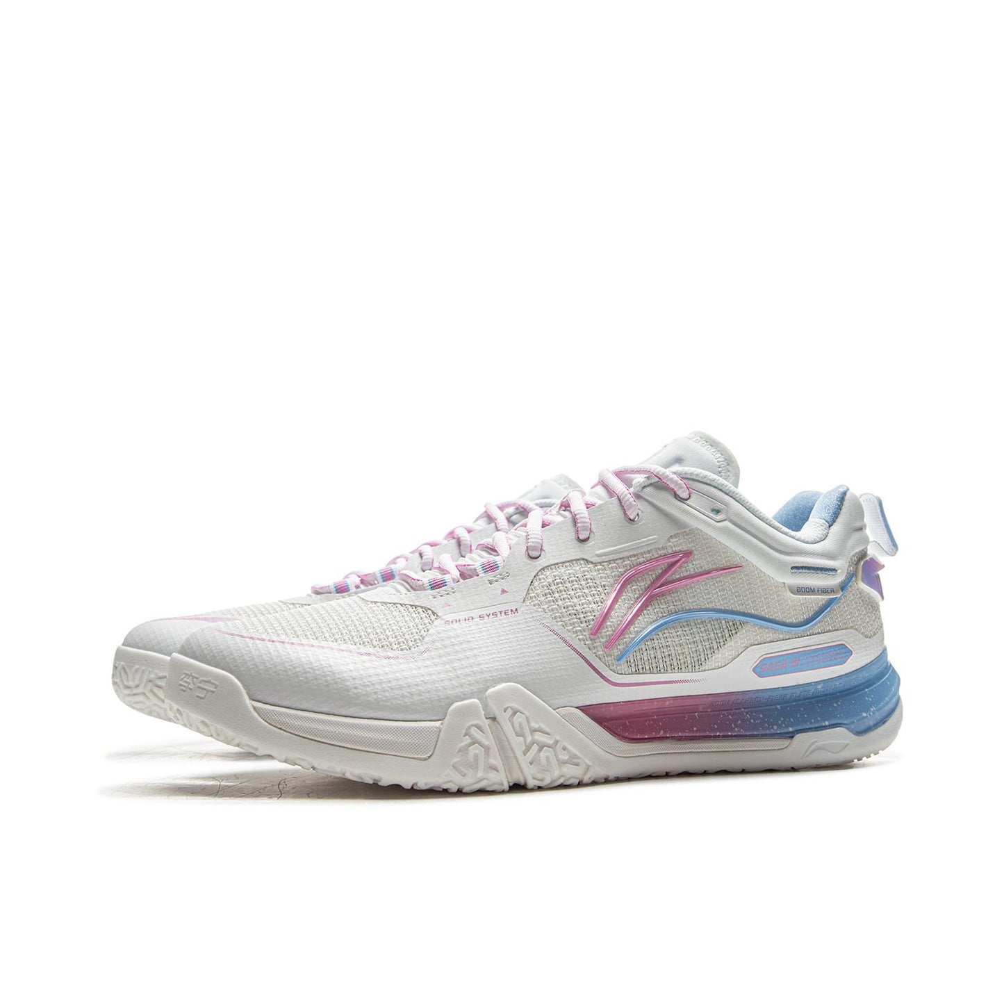 （Men）Limited Edition Artist | Li-Ning Saga Ⅲ Pro Badminton Shoes - White