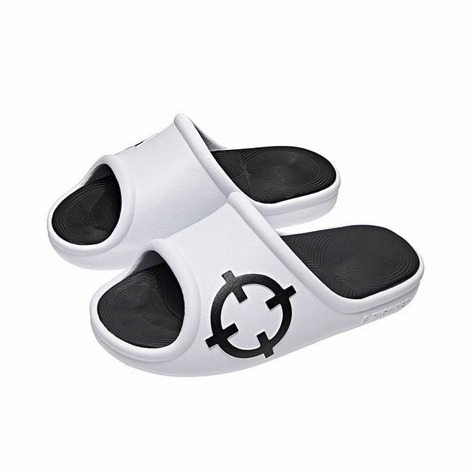 Rigorer Skyline 1 Beach Slippers - White/Black