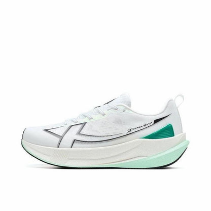 Xtep 2000km 5.0 Running Shoes - White/Cyan