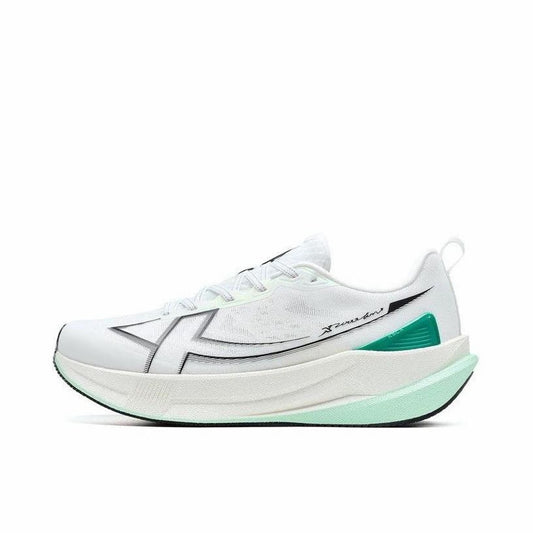 Xtep 2000km 5.0 Running Shoes - White/Cyan