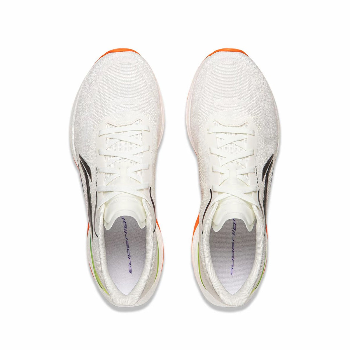 Li-Ning Ultra Light 2023 Running Shoes - White/Orange/Blue