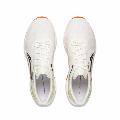 Li-Ning Ultra Light 2023 Running Shoes - White/Orange/Blue