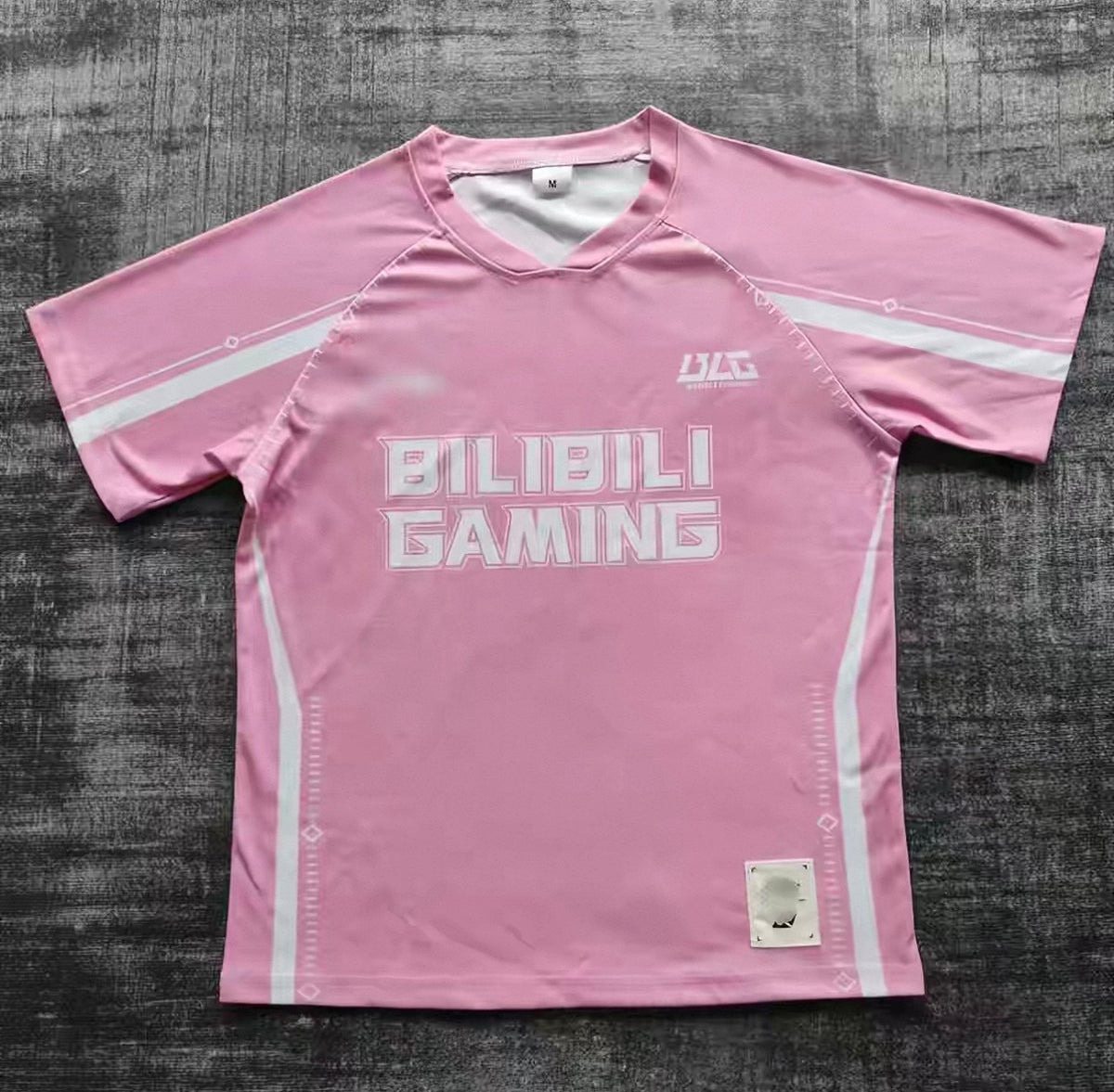 Li-Ning x LOL LPL 2024 Spring BLG T-shirt