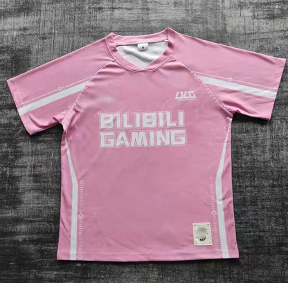 Li-Ning x LOL LPL 2024 Spring BLG T-shirt
