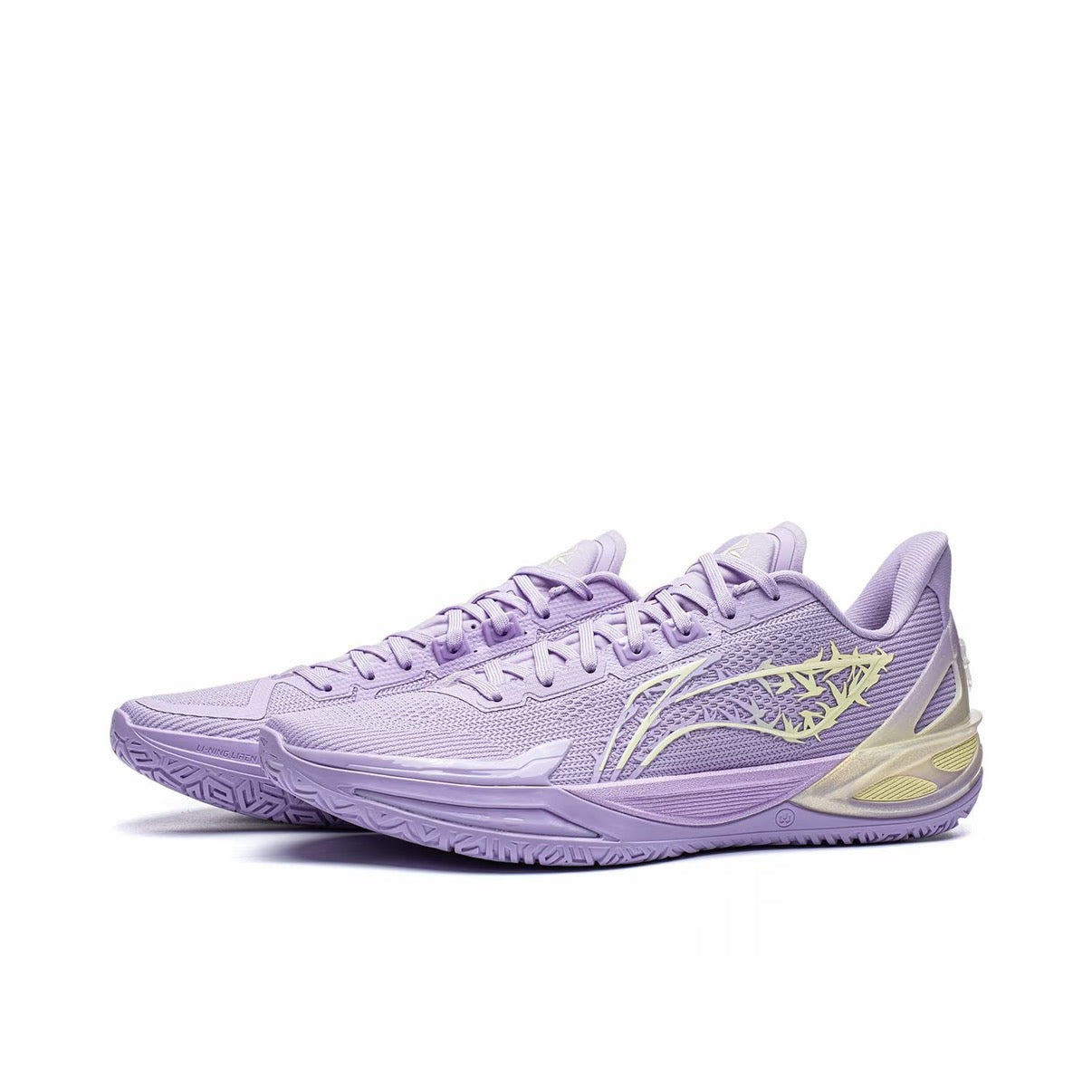 Li-Ning Liren 6 V2 - Magpie Bridge / Lilac Purple