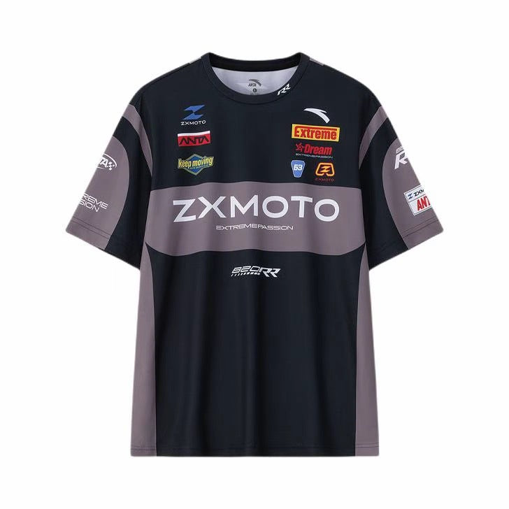 ZXMOTO x Anta 2026SS Racing Style T-shirt