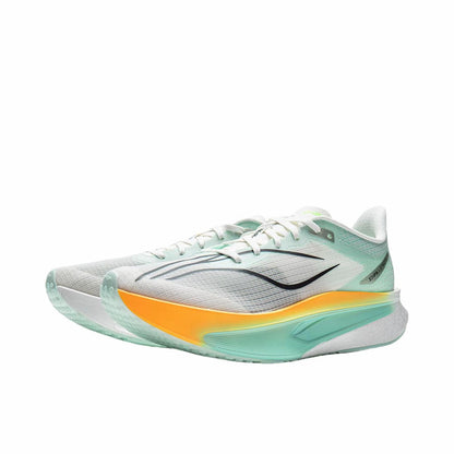 （Men & Women）Li-Ning Feidian 6 Challenger Racing Carbon Plate Running Shoes - Blue/White