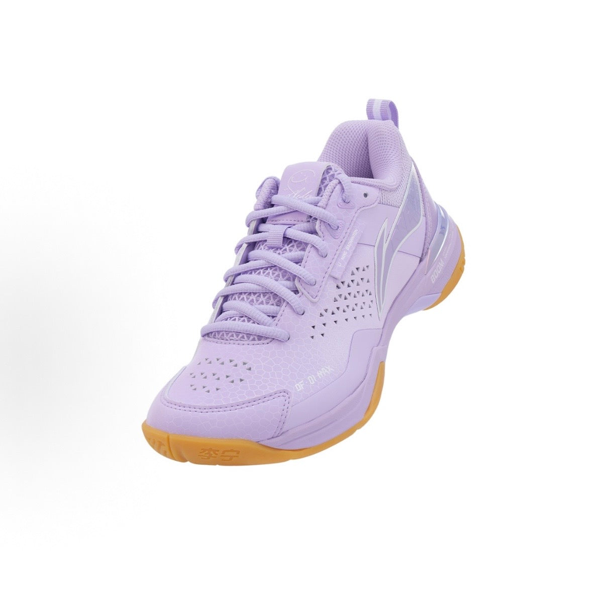 【SHIDA Chiharu】Blade DF-01 Max | Li-Ning Badminton Shoes - Purple