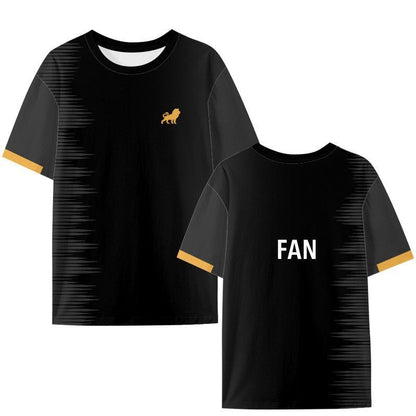 2026 Düsseldorf Table Tennis Club Fan Zhendong's Same Style Quick-drying T-shirt