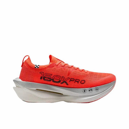 （Women）Xtep 160X 7.0 Pro Marathon Running Shoes - Super Orange/Black