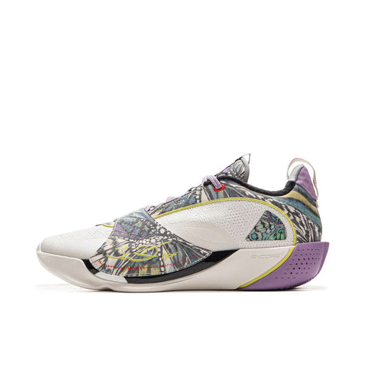 Li-Ning Wade All City 13 Encore - White/Purple
