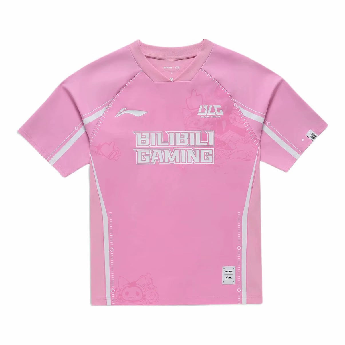 Li-Ning x LOL LPL 2024 Spring BLG T-shirt