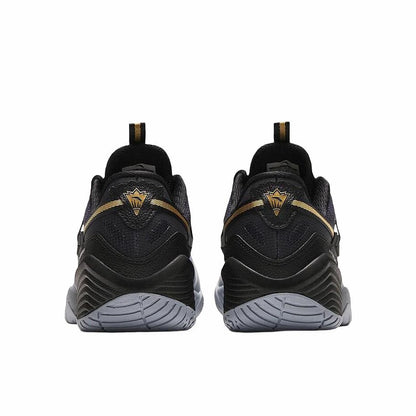 Anta Professional Badminton Shoes - Fog Gray/Base Black