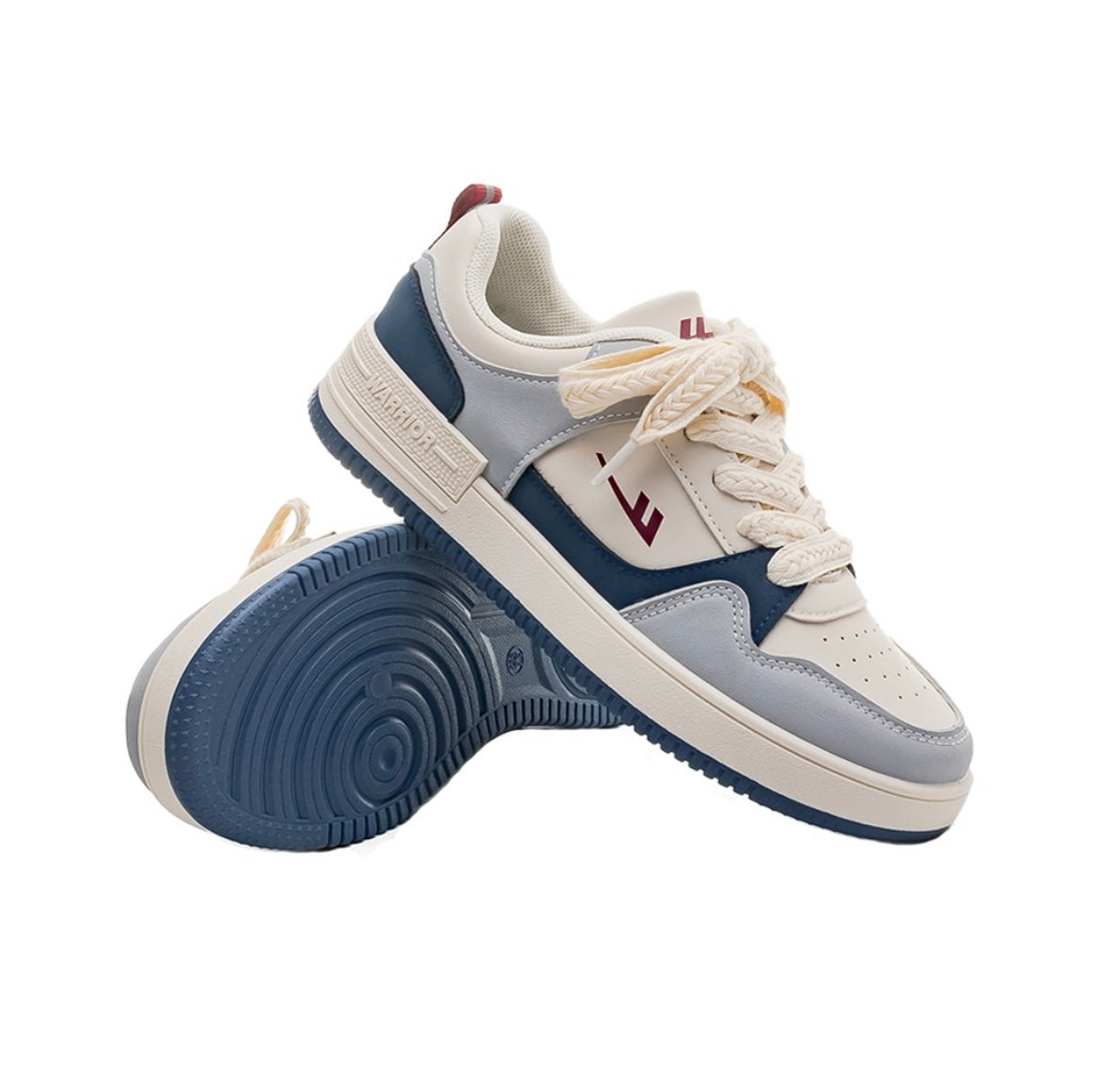 Warrior Retro Fashion Skateboard Shoes - Milan